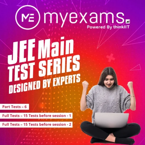 JEE Main Online Test Series By Top Educators of Kota