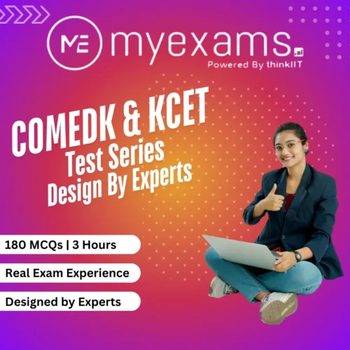 COMEDK & KCET Mock Test Series