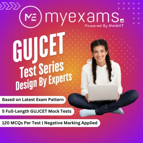 GUJCET Mock Test Series