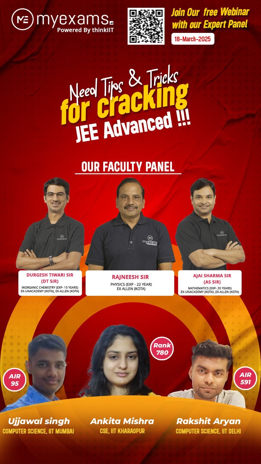 JEE Free Webinar