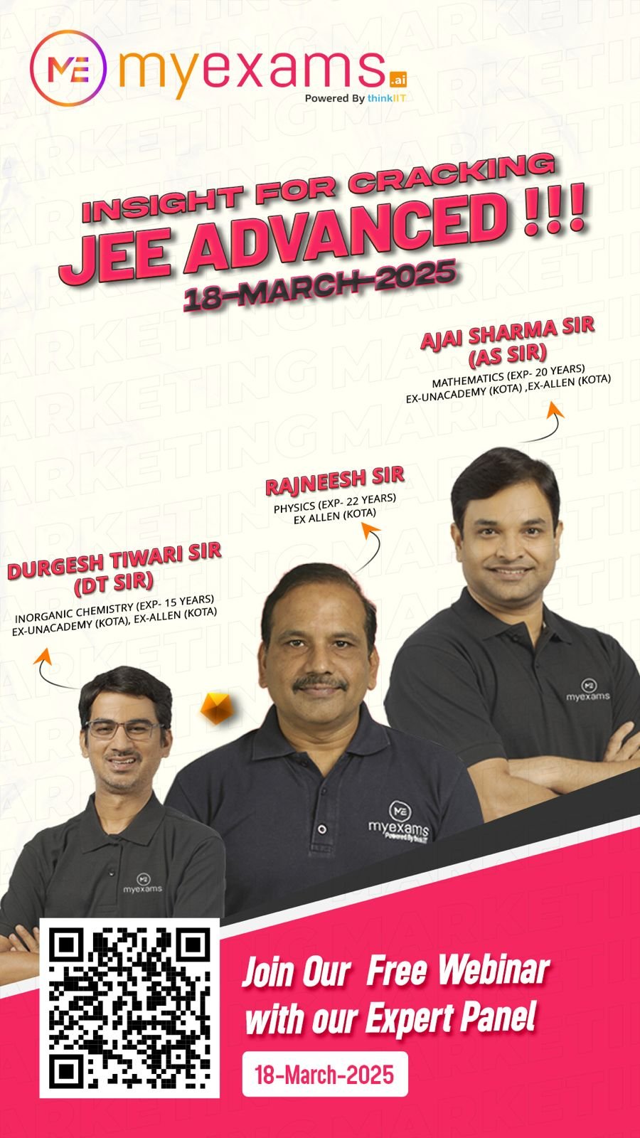 jee advanced 2025 free webinar