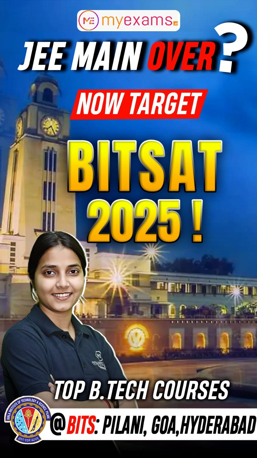 BITSAT Test Series