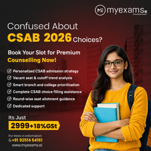 CSAB Counselling 2026 (Premium Guidance)