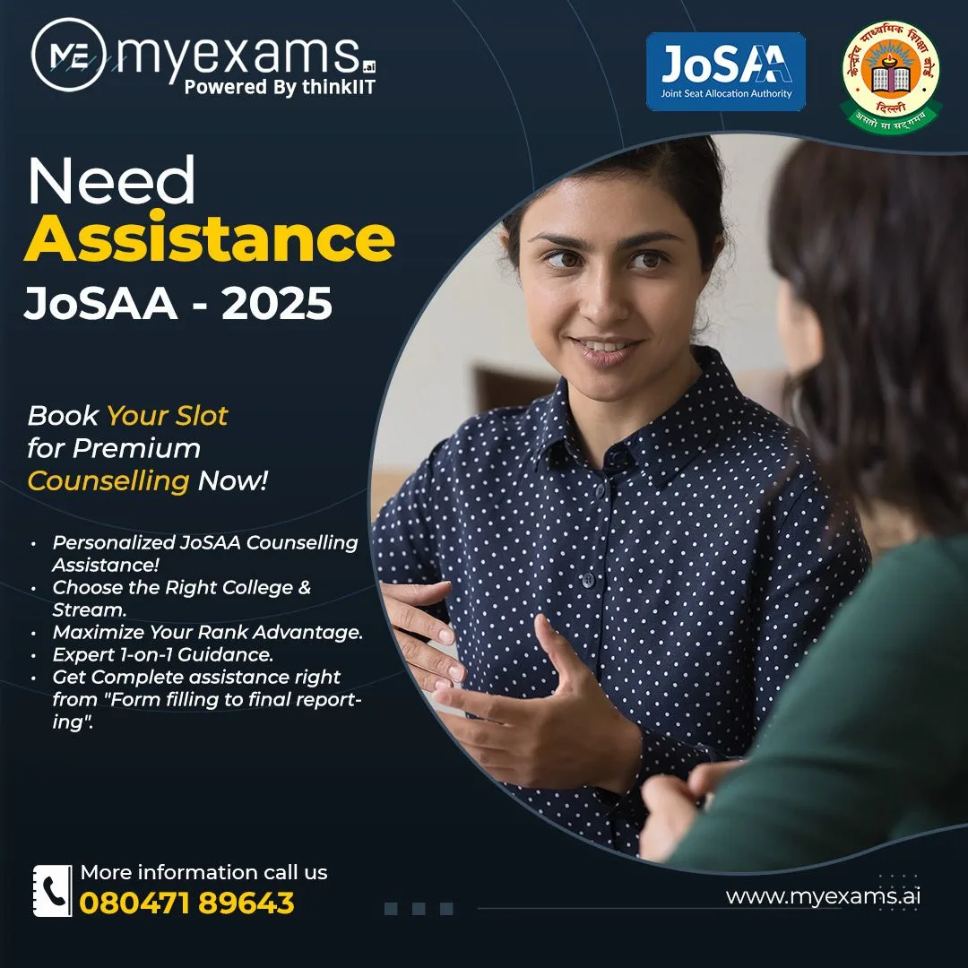 JoSAA Counselling