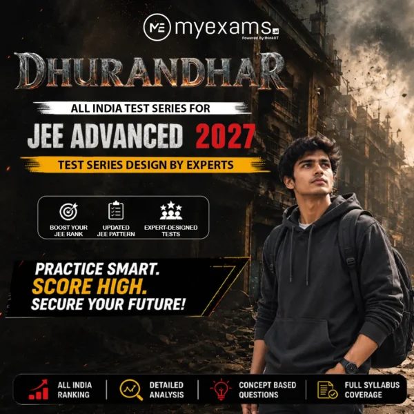 PR Dhurandhar JEE Advanced AITS 2027 Online Test Series By Kota Experts