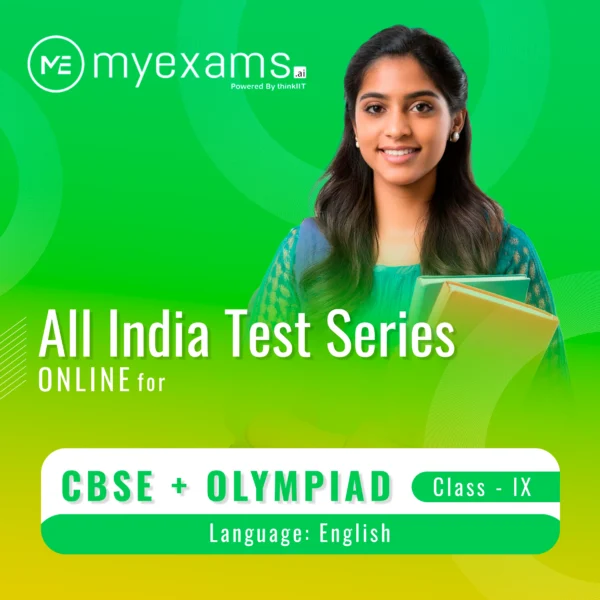 Pre-Foundation Test Series for Class 9th