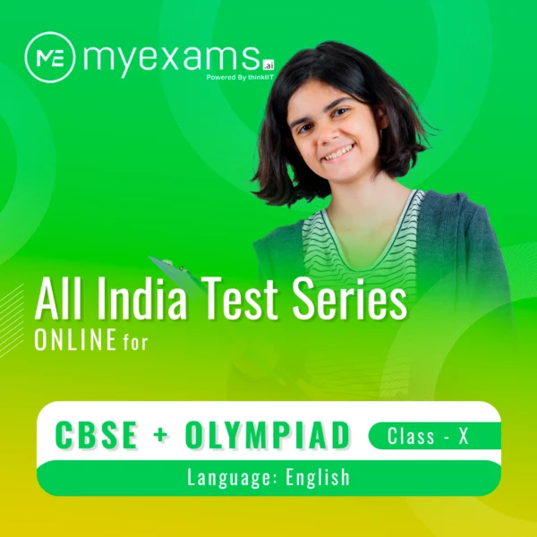 Pre-Foundation Test Series for Class 10th