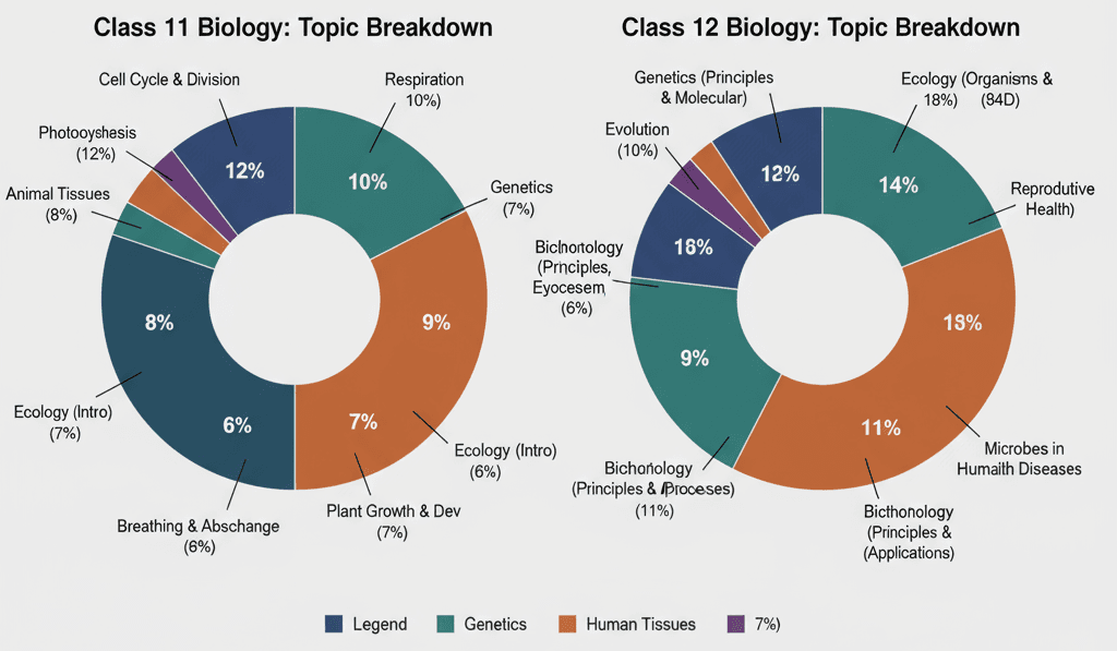 NEET Cracking Blueprint: In-Depth Chapter Trend Analysis & Strategy (2021–2025)
