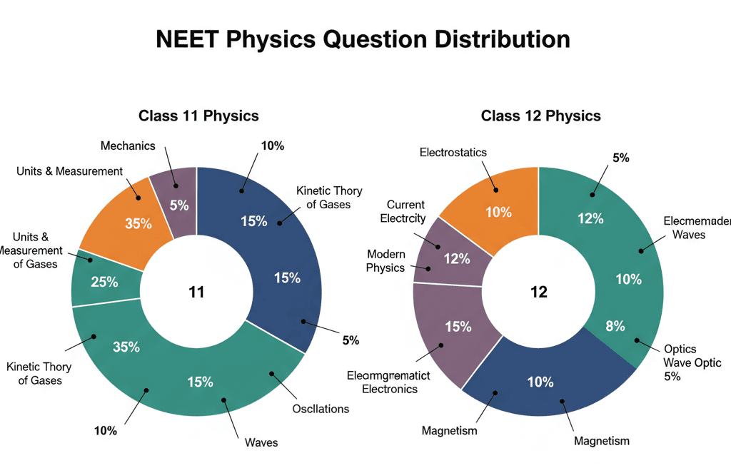 NEET Cracking Blueprint: In-Depth Chapter Trend Analysis & Strategy (2021–2025)