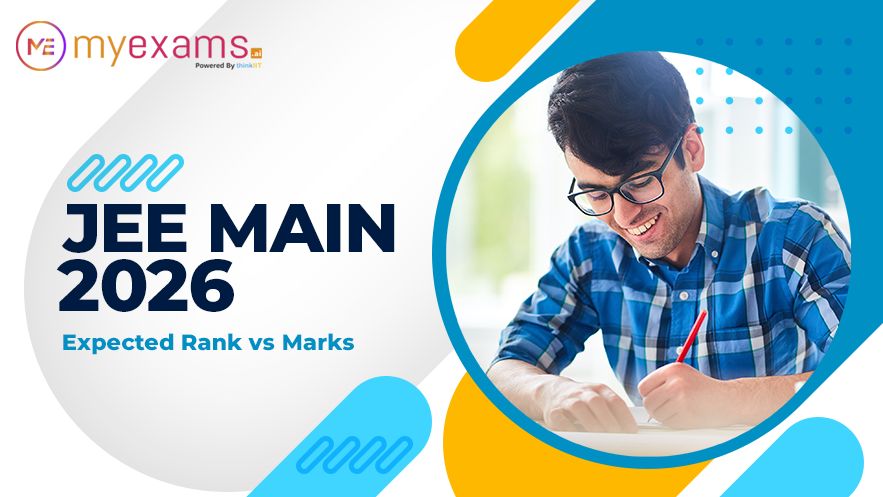 JEE Main Marks vs Rank 2026 – Expected Rank, Safe Scores & Shift-wise Analysis