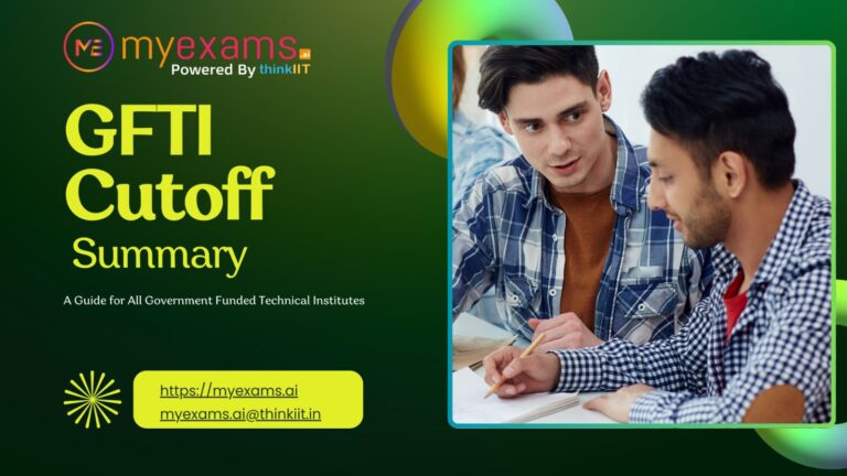 GFTI Cutoff 2026 Expected Branch Wise Closing Ranks, Previous Trends & JoSAA Analysis