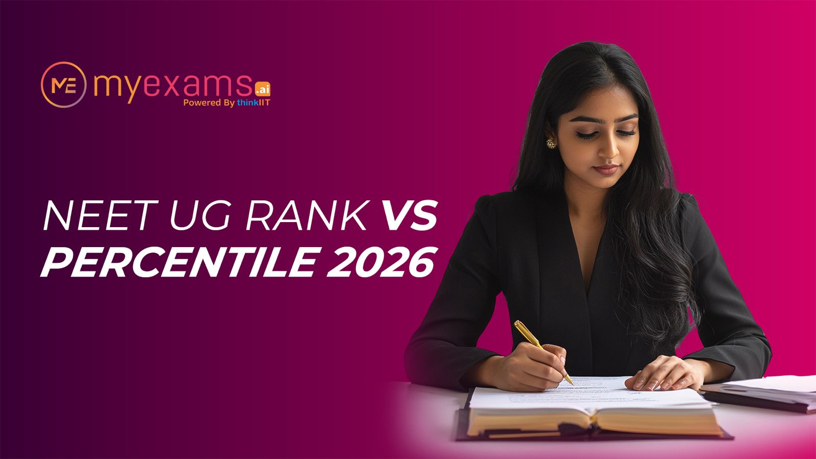 NEET rank vs percentile