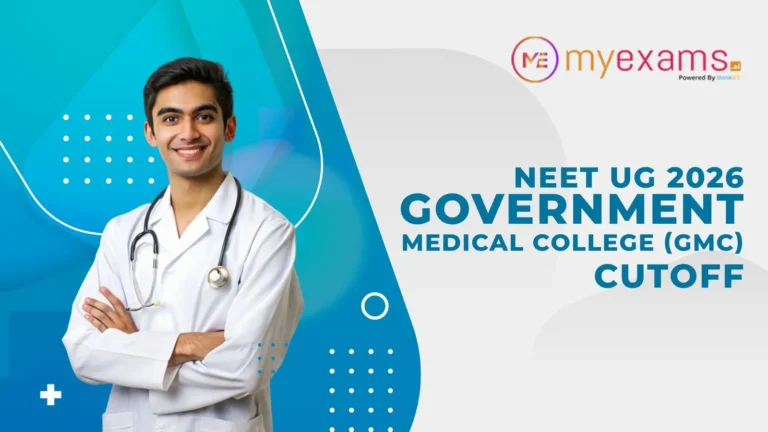 NEET UG 2026 GMC Cutoff: Expected Marks & AIR for Government Medical Colleges neet ug 2026