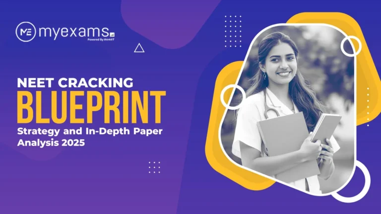 NEET 2026 Cracking Blueprint: Strategy, Paper Trend Analysis & High Scoring Focus Areas NEET 2026 Cracking Blueprint: Strategy, Paper Trend Analysis & High Scoring Focus Areas