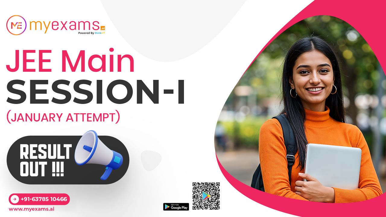 JEE Main 2026 Result LIVE: NTA Releases Final Answer Key, 12 Perfect Scorers, 9 Questions Dropped