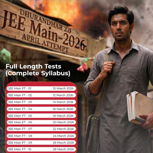 JEE Main Session 2 2026 Online Test Series