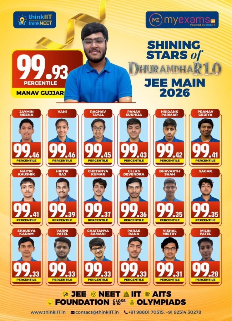 JEE Main Session 2 Dhurandar 2.O JEE Main Session 2 Dhurandar 2.O