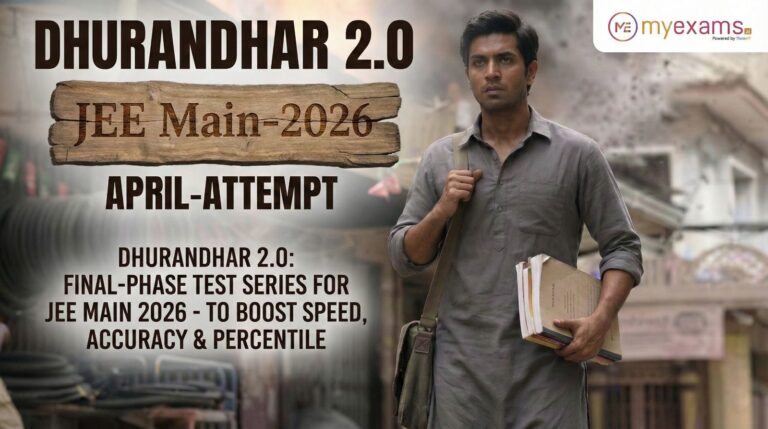 Jee main session 2 Jee main test series jee main session 2 test series