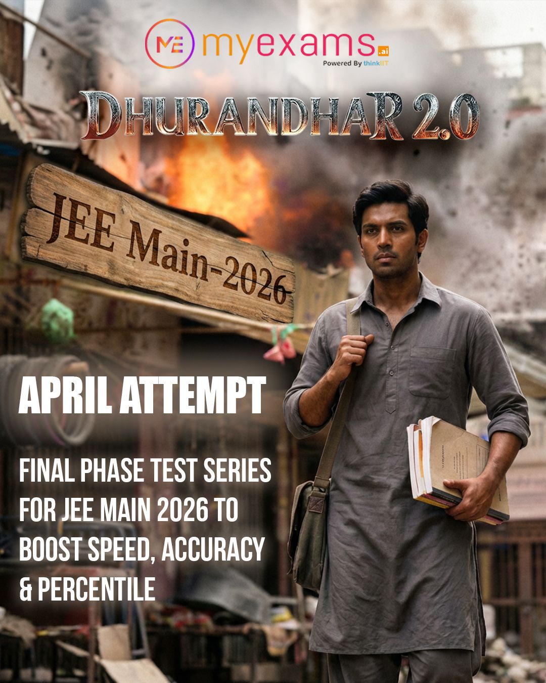 Jee main session 2 Jee session 2 test series