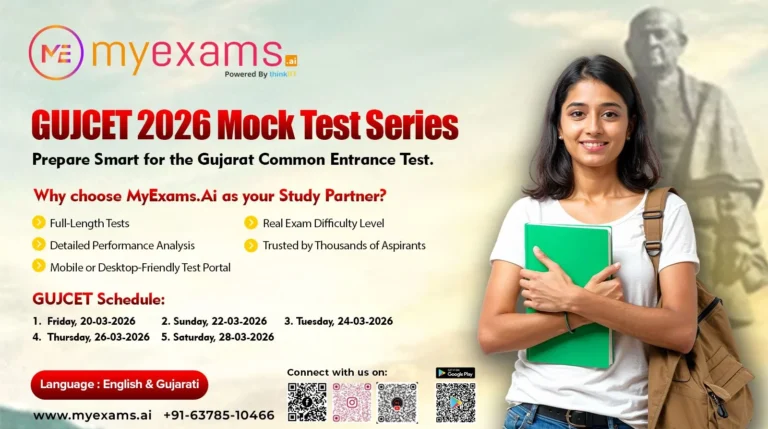 GUJCET 2026: Registration, Exam Date, Application Form, Syllabus, Pattern, Cutoff & Complete Guide GUJCET Guide