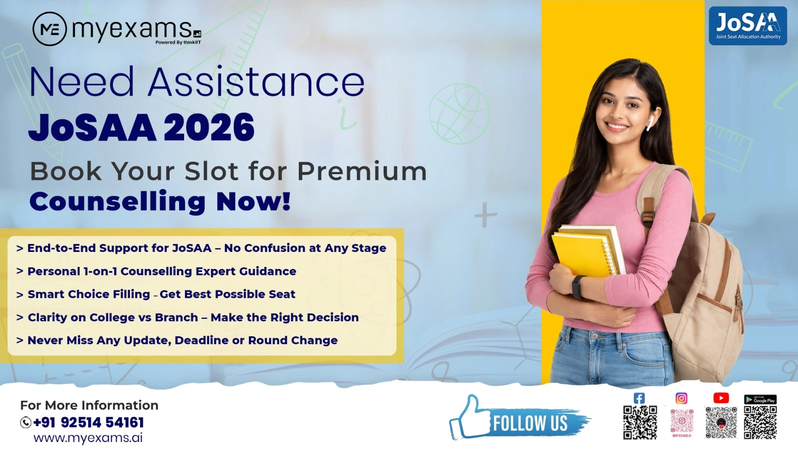 best josaa counselling guidance