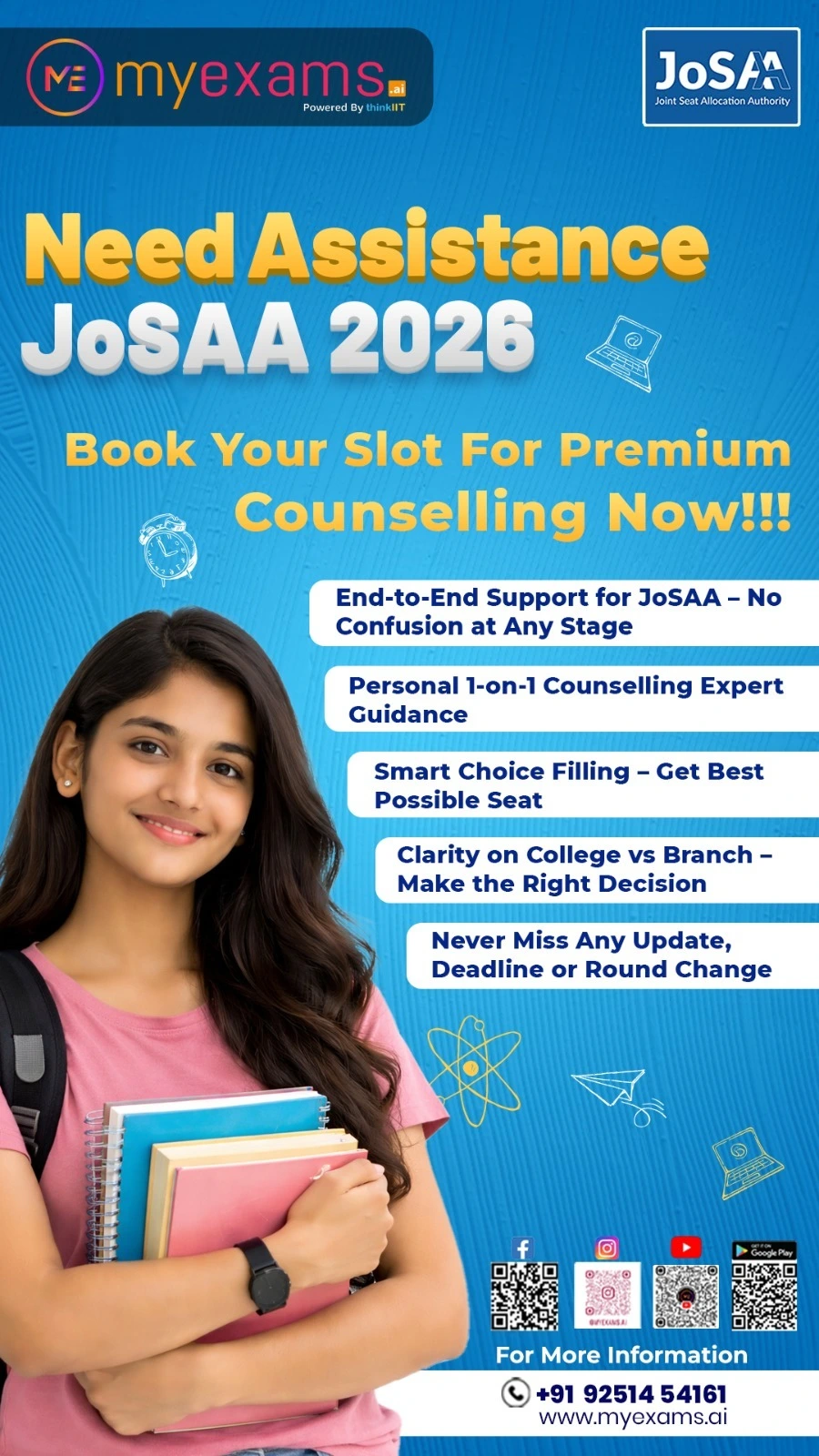 JOSAA Counselling