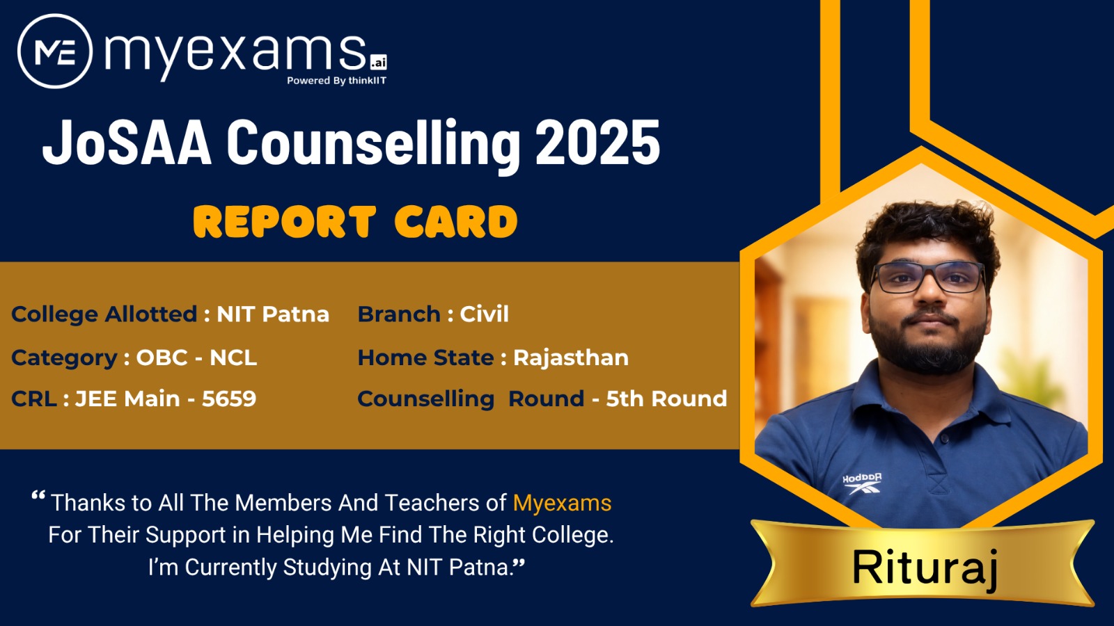 MyExams - Best Mock Test Series Platform