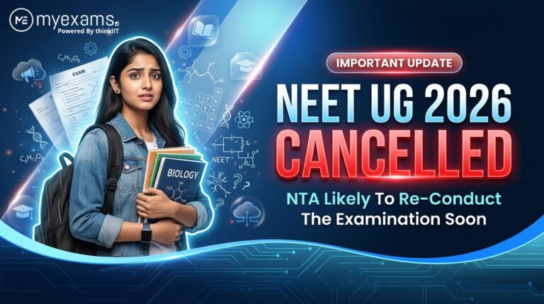 NEET UG 2026 Cancelled: NTA Orders Re-Exam After Alleged Paper Leak, CBI Inquiry Begins