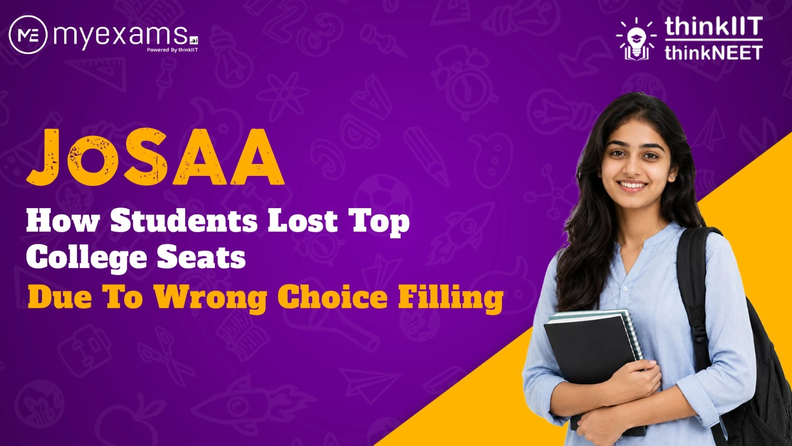 How Students Lose IIT, NIT & IIIT Seats During JoSAA Counselling Even With Good JEE Ranks How Students Lose IIT, NIT & IIIT Seats During JoSAA Counselling Even With Good JEE Ranks