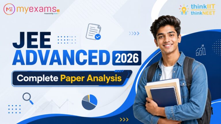 JEE Advanced 2026 Paper Analysis, Expected Cutoffs & Rank Prediction (Expert Review by MyExams.Ai)
