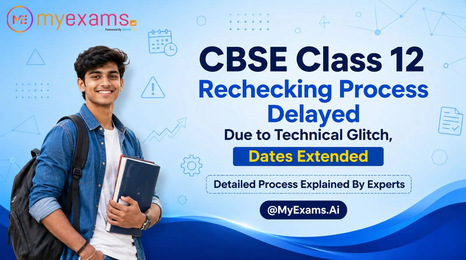 CBSE Class 12 Rechecking 2026 Delayed: New Extended Date, Technical Glitch Update & Complete Re-evaluation Process Explained CBSE Class 12 Rechecking 2026 Delayed: New Extended Date, Technical Glitch Update & Complete Re-evaluation Process Explained