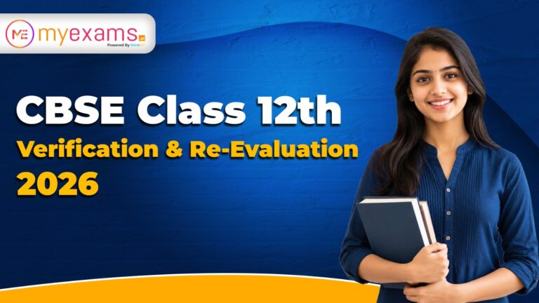 CBSE Class 12 Re-Evaluation & Verification of Marks 2026