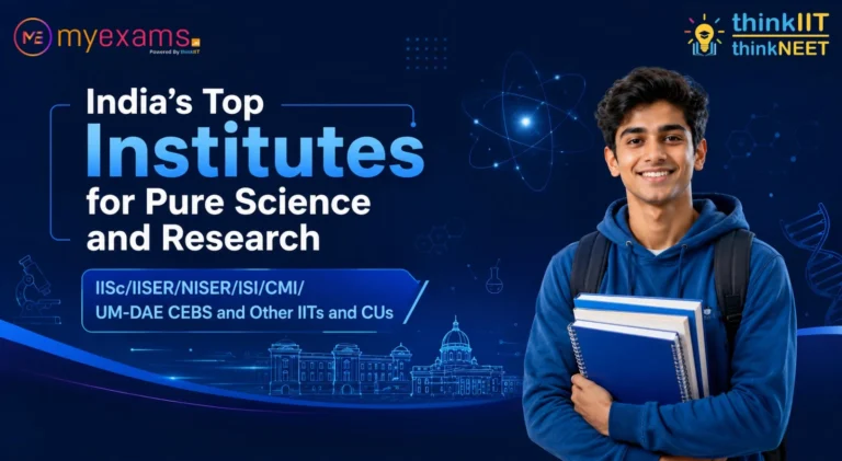 Best Pure Science Colleges in India 2026: Complete Guide to IISc, IISER, NISER, ISI & CMI Best Pure Science Colleges in India 2026: Complete Guide to IISc, IISER, NISER, ISI & CMI