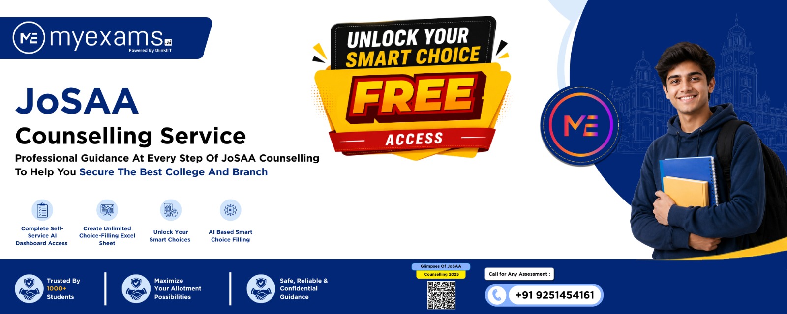JoSAA Counselling