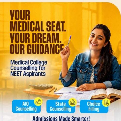 NEET UG 2026 Counselling Support | MCC & State Counselling Experts – MyExams.Ai