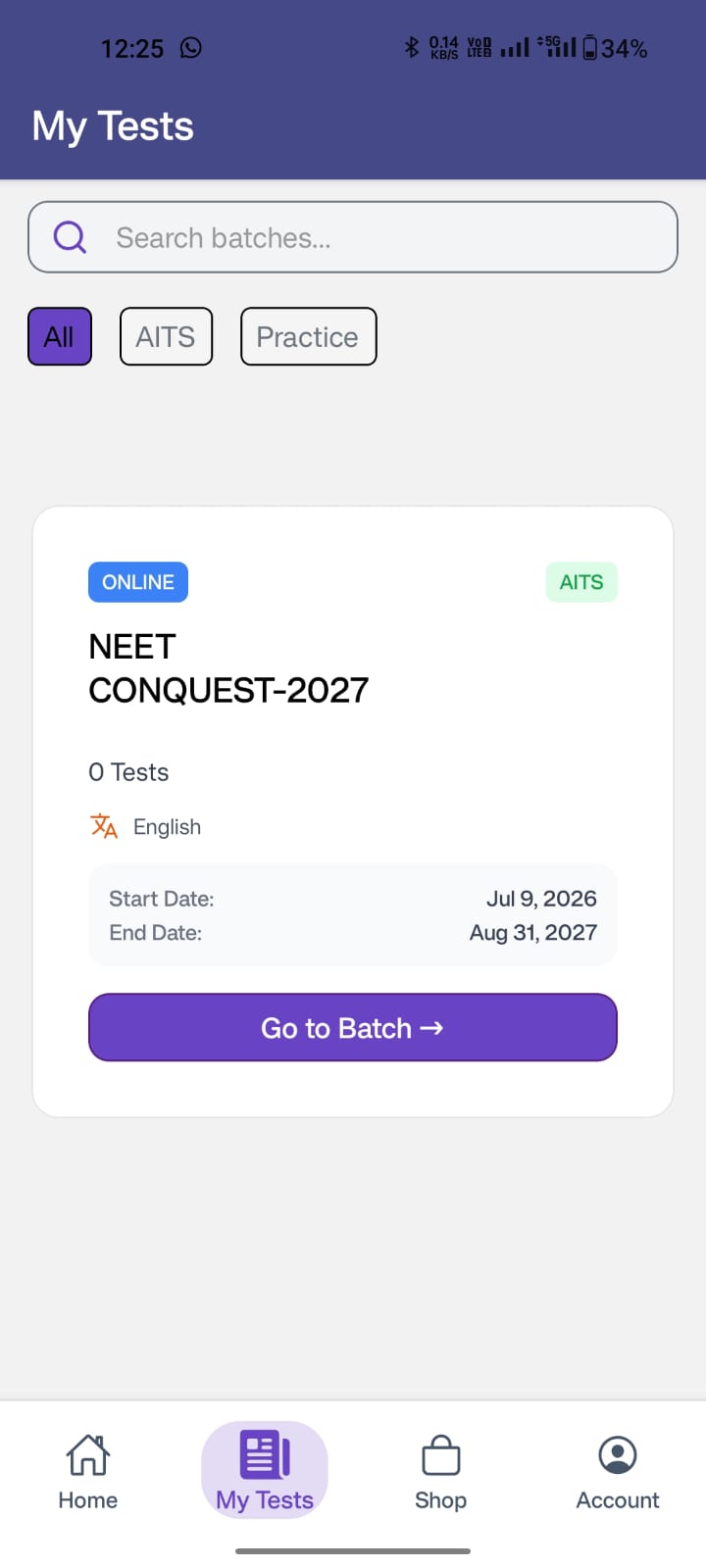 MyExams.ai leaderboard full list with student's rank highlighted