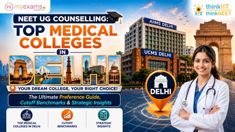 NEET UG 2026 Counselling Delhi: MCC Schedule, Cutoffs & Top Medical Colleges NEET UG 2026 Counselling Delhi: MCC Schedule, Cutoffs & Top Medical Colleges