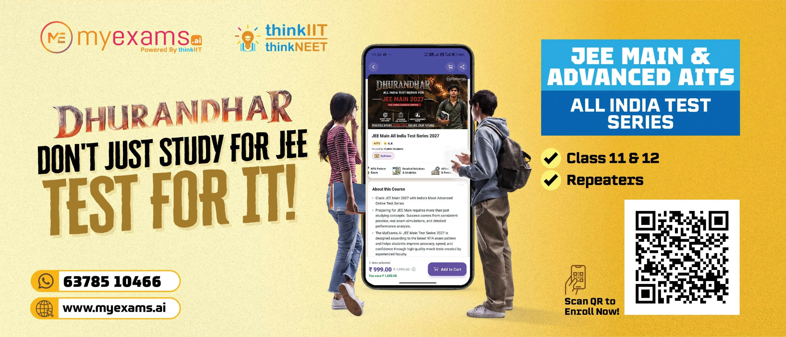 Abhijay Digital JEE Main & Advanced AITS