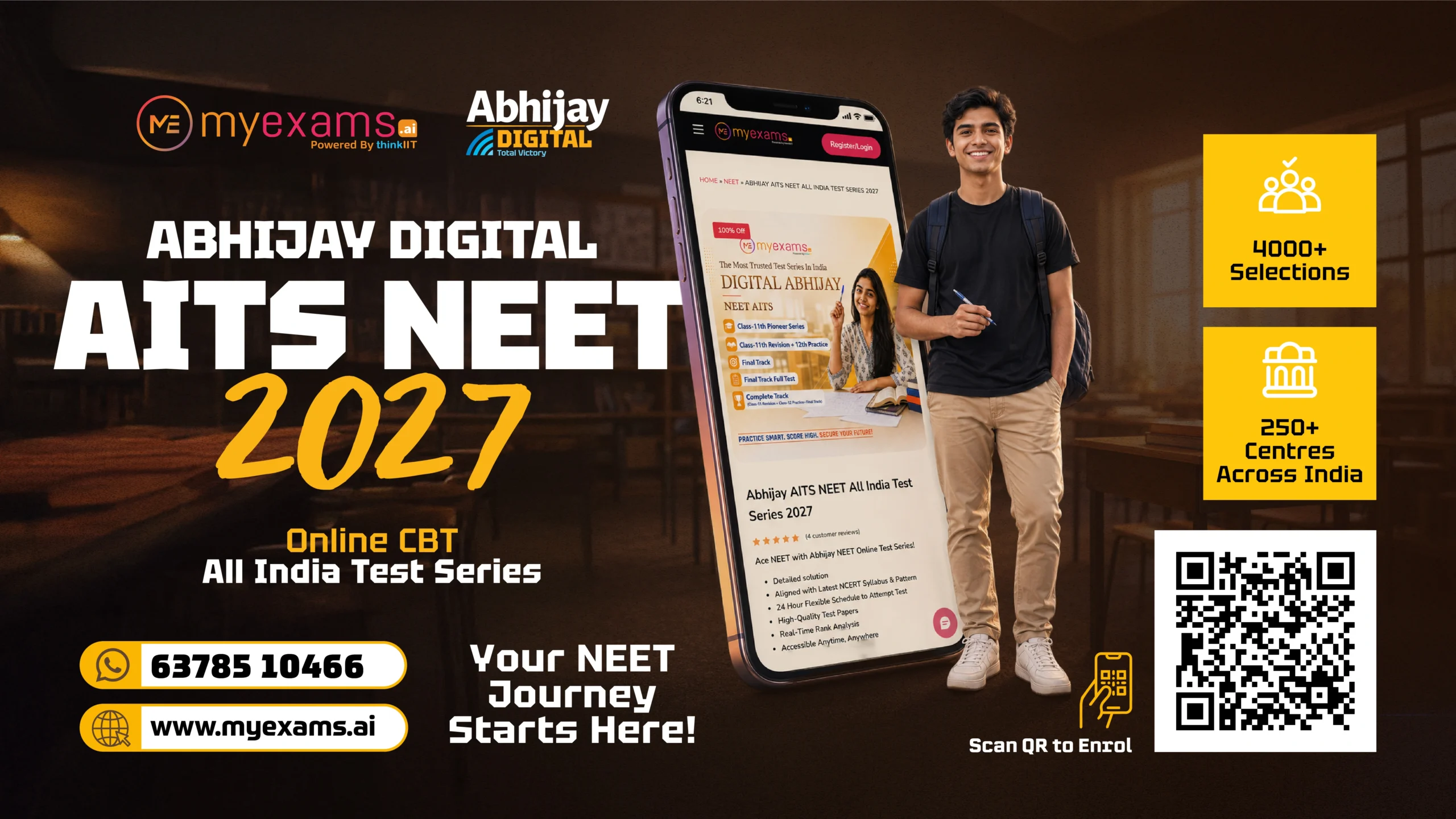 Abhijay Digital AITS NEET 2027