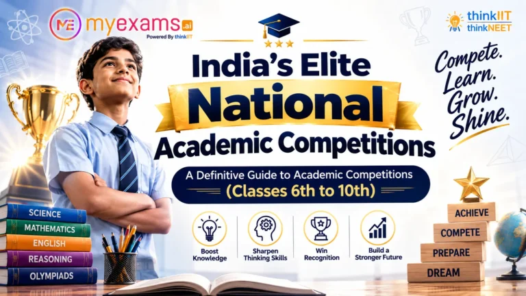 India's Elite National Academic Competitions