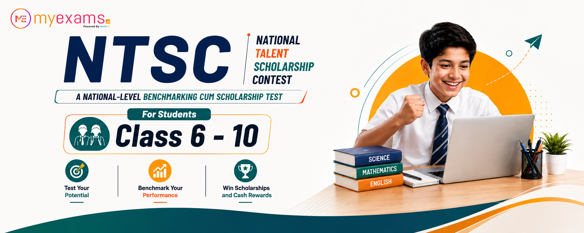 MyExams - Best Mock Test Series Platform National Talent Scholarship Contest