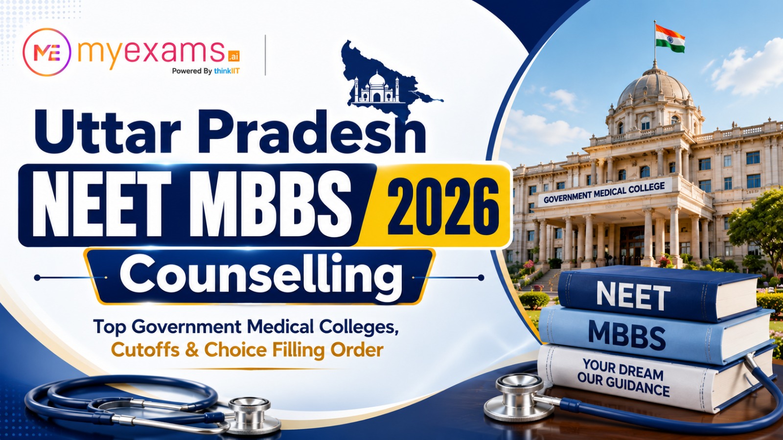 Uttar Pradesh NEET MBBS Counseling 2026
