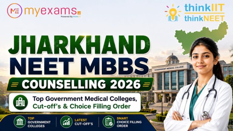 Jharkhand NEET MBBS Counseling 2026: Top Government Colleges, Cutoffs & Choice Filling Order Jharkhand NEET MBBS Counseling 2026: Top Government Colleges, Cutoffs & Choice Filling Order