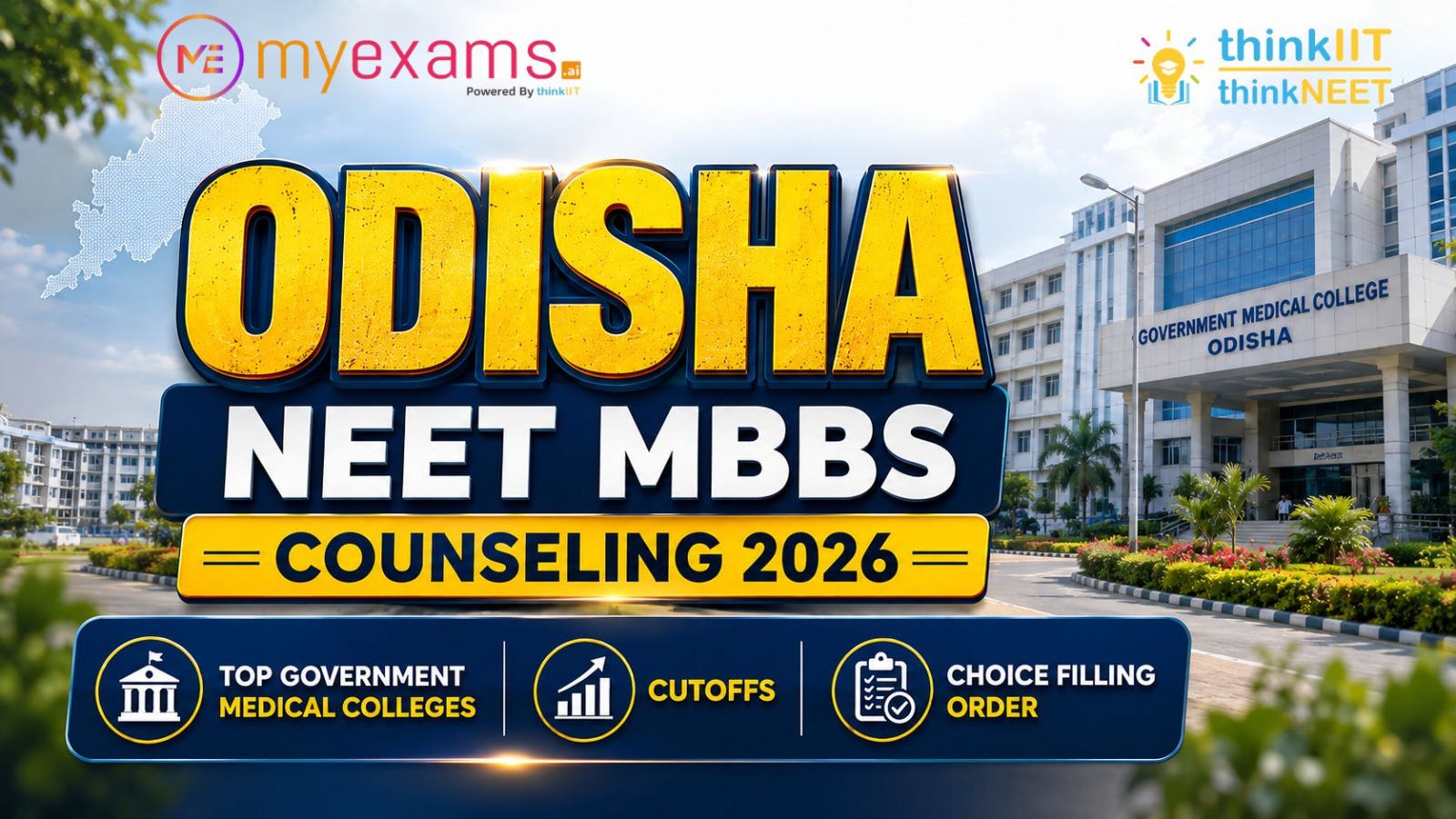 Odisha NEET MBBS Counseling 2026