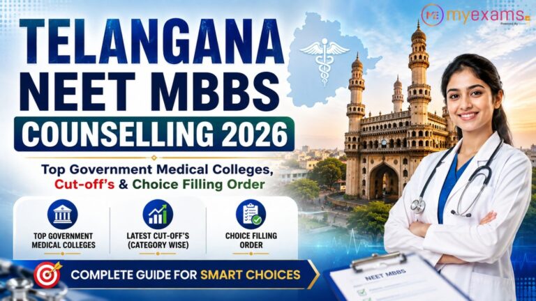 Telangana NEET MBBS Counselling 2026 Telangana NEET MBBS Counselling 2026