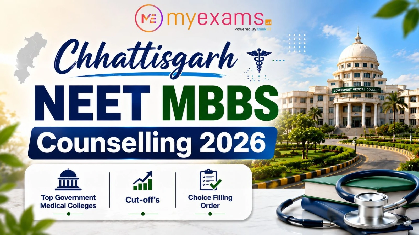 Chhattisgarh NEET MBBS Counselling 2026