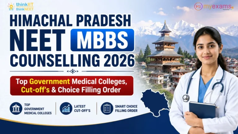 Himachal Pradesh NEET MBBS Counseling 2026: Cutoffs & Colleges Himachal Pradesh NEET MBBS Counseling 2026