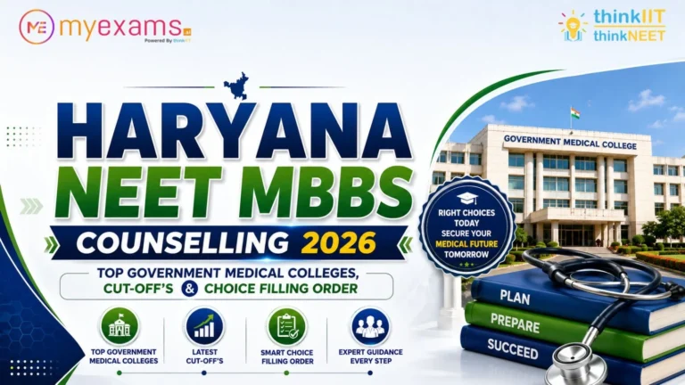 Haryana NEET MBBS Counselling 2026 Haryana NEET MBBS Counselling 2026
