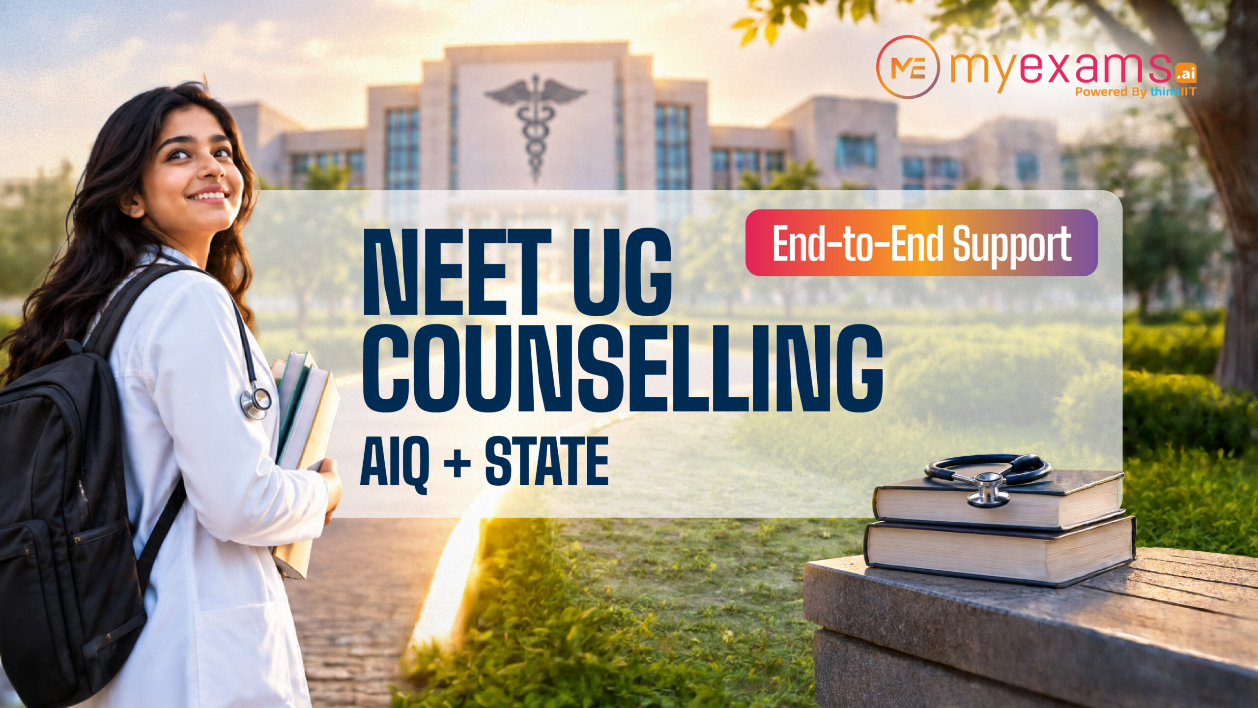 NEET UG 2027 Counselling Support - AIQ & State