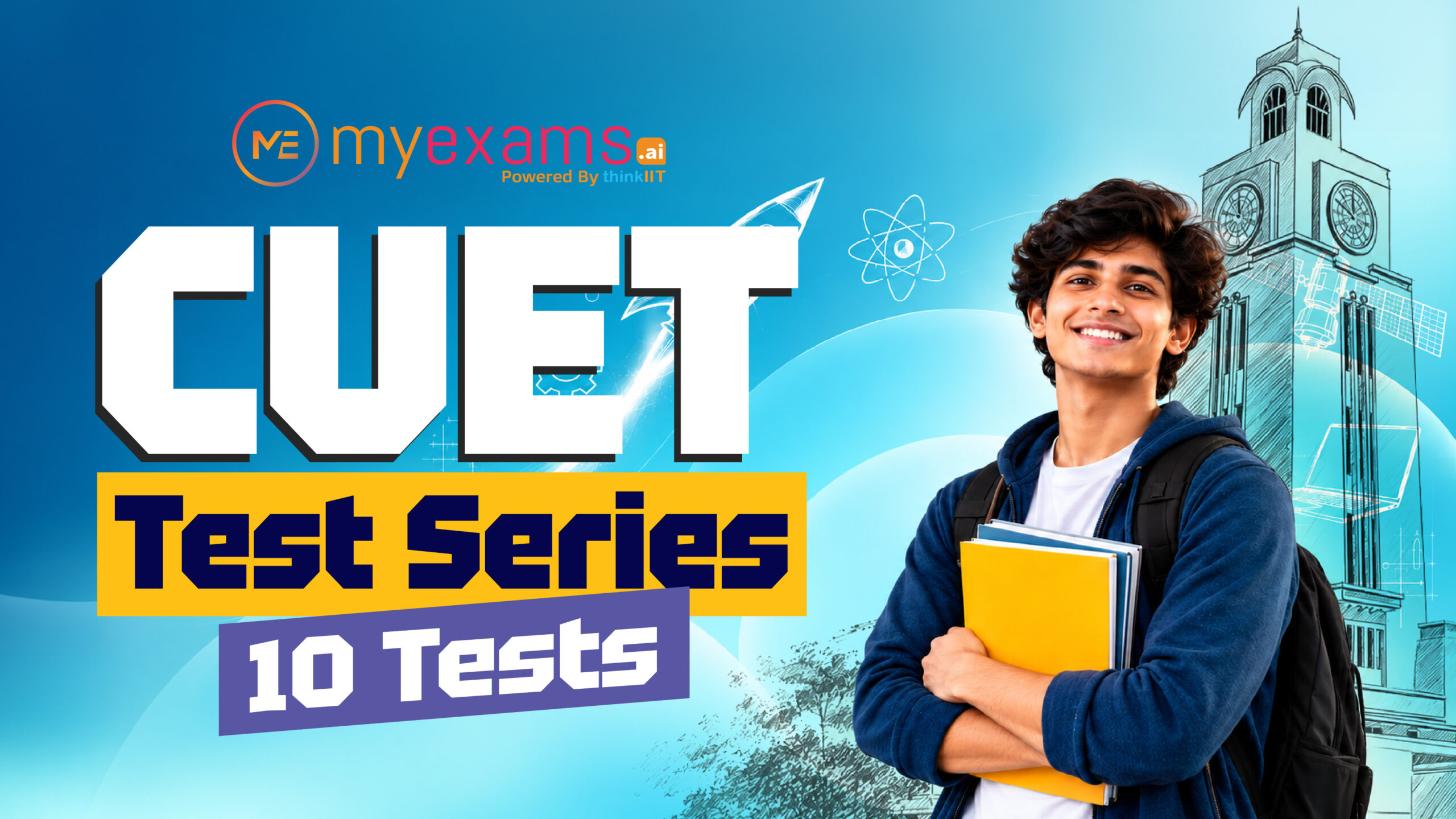 CUET UG Mock Test Series